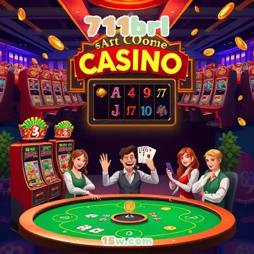 711brl: Descubra os Eventos Imperdíveis para Jogadores Brasileiros