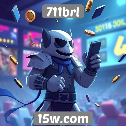 Tendências de jogos online em 711brl